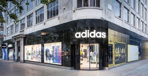 adidas oxford street store